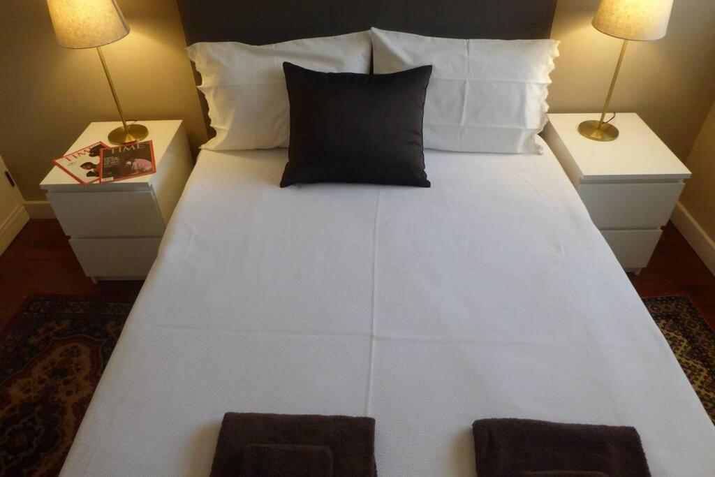 Luminous Central Apartment Porto Luaran gambar
